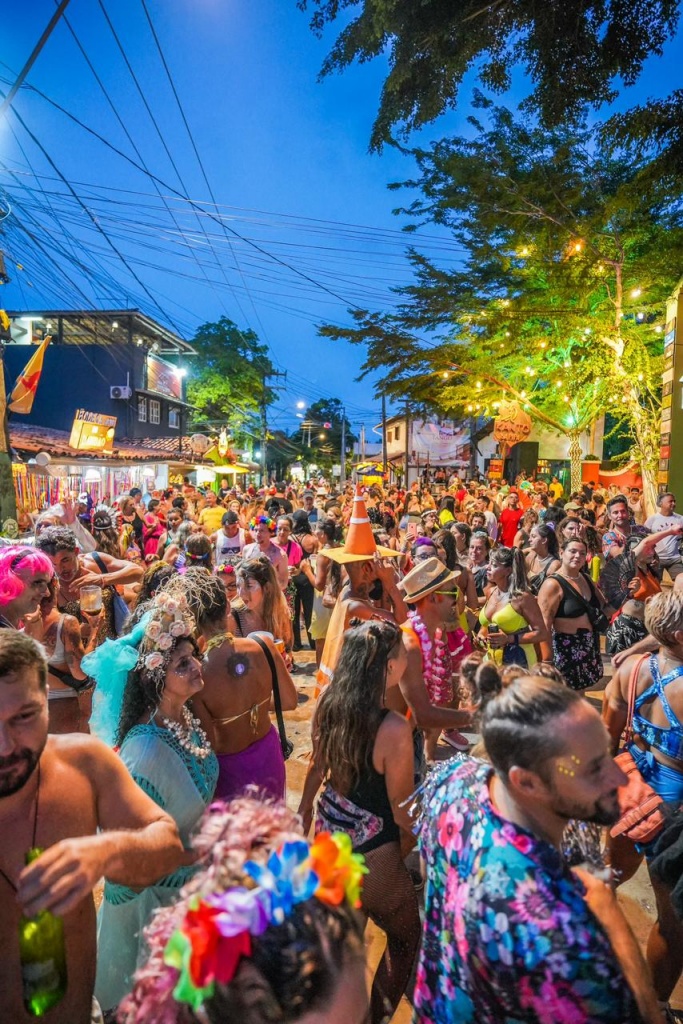 Carnaval na Praia da Pipa