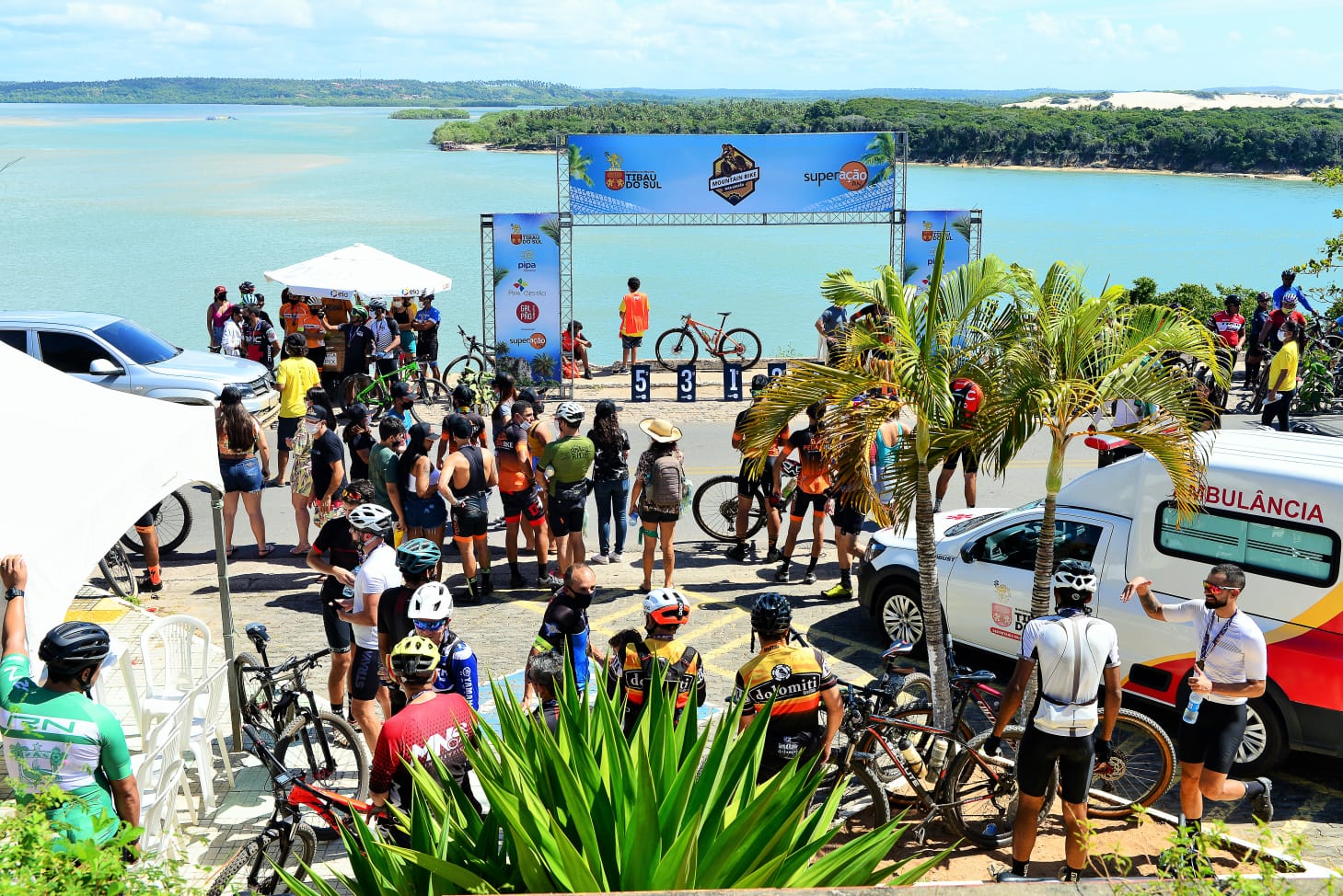 Evento em Tibau do Sul foto divulgação