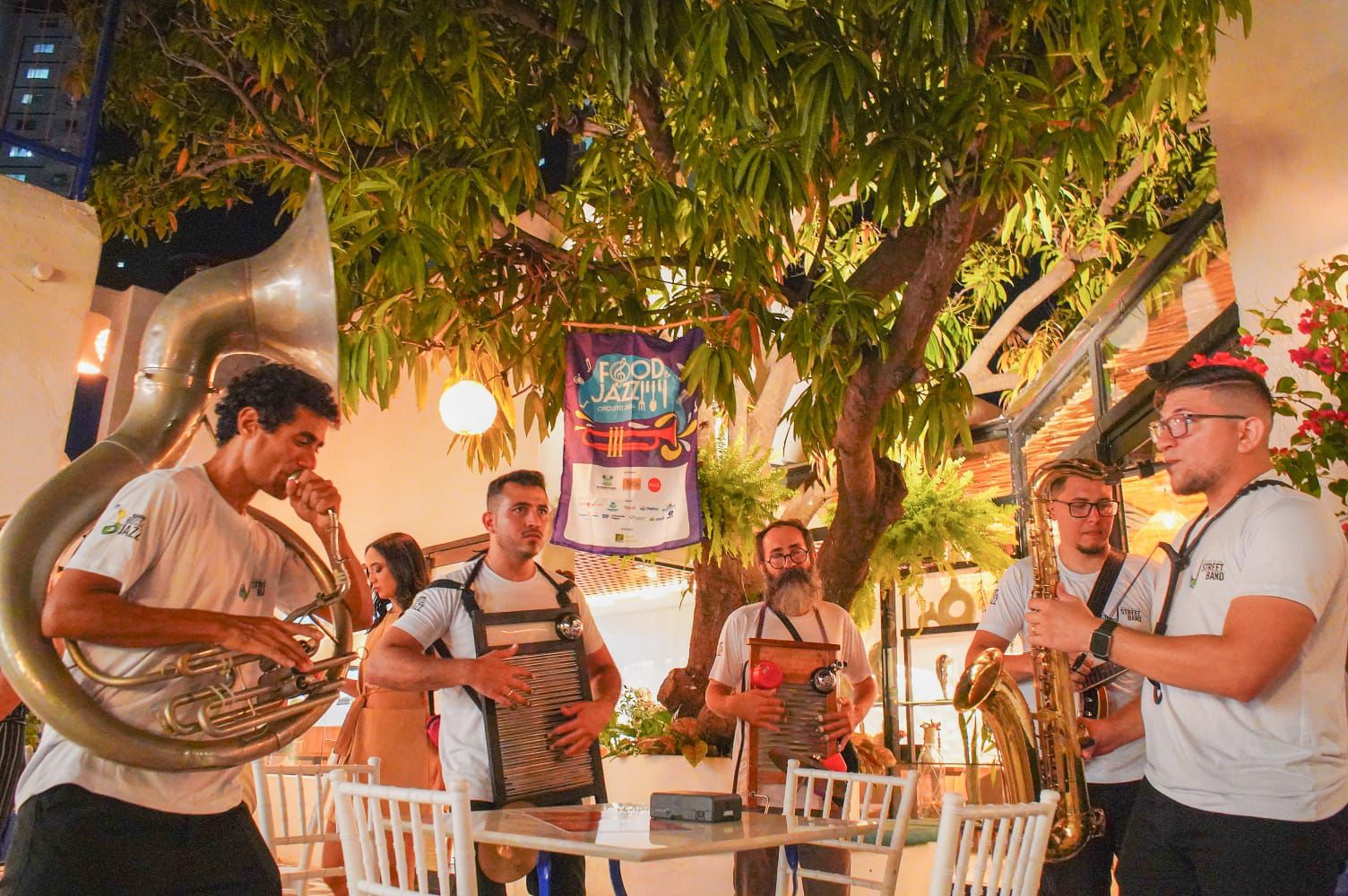 Foof Jazz Brasil foto divulgação