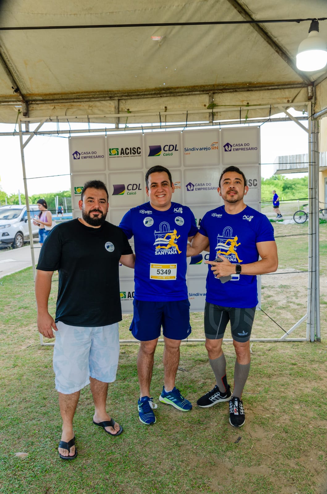 Corrida de Santana foto Divulgação