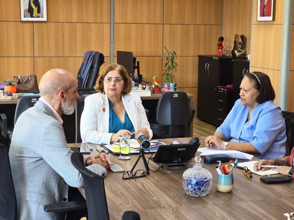 Reunião Fátima Bezerra Foto Fábio Duarte