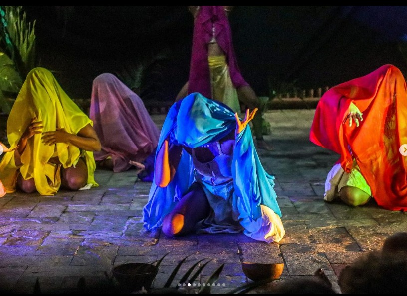 apresentação cultural Girarte 