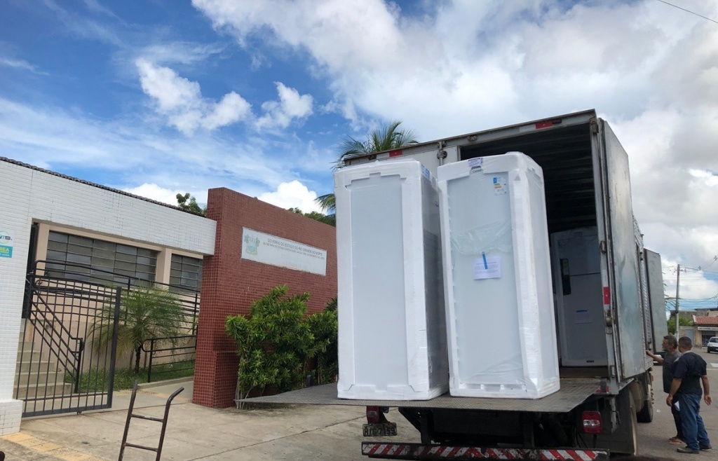 equipamentos para rede estadual de educação
