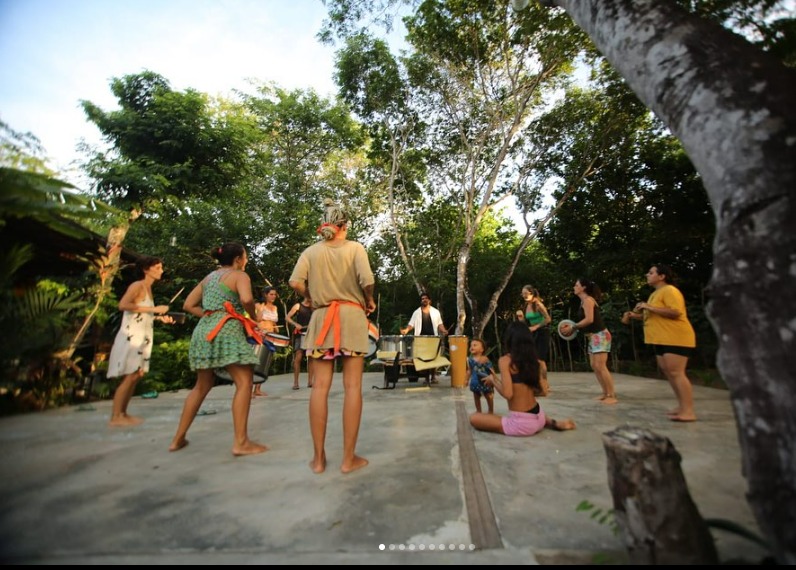 apresentação cultural Girarte 