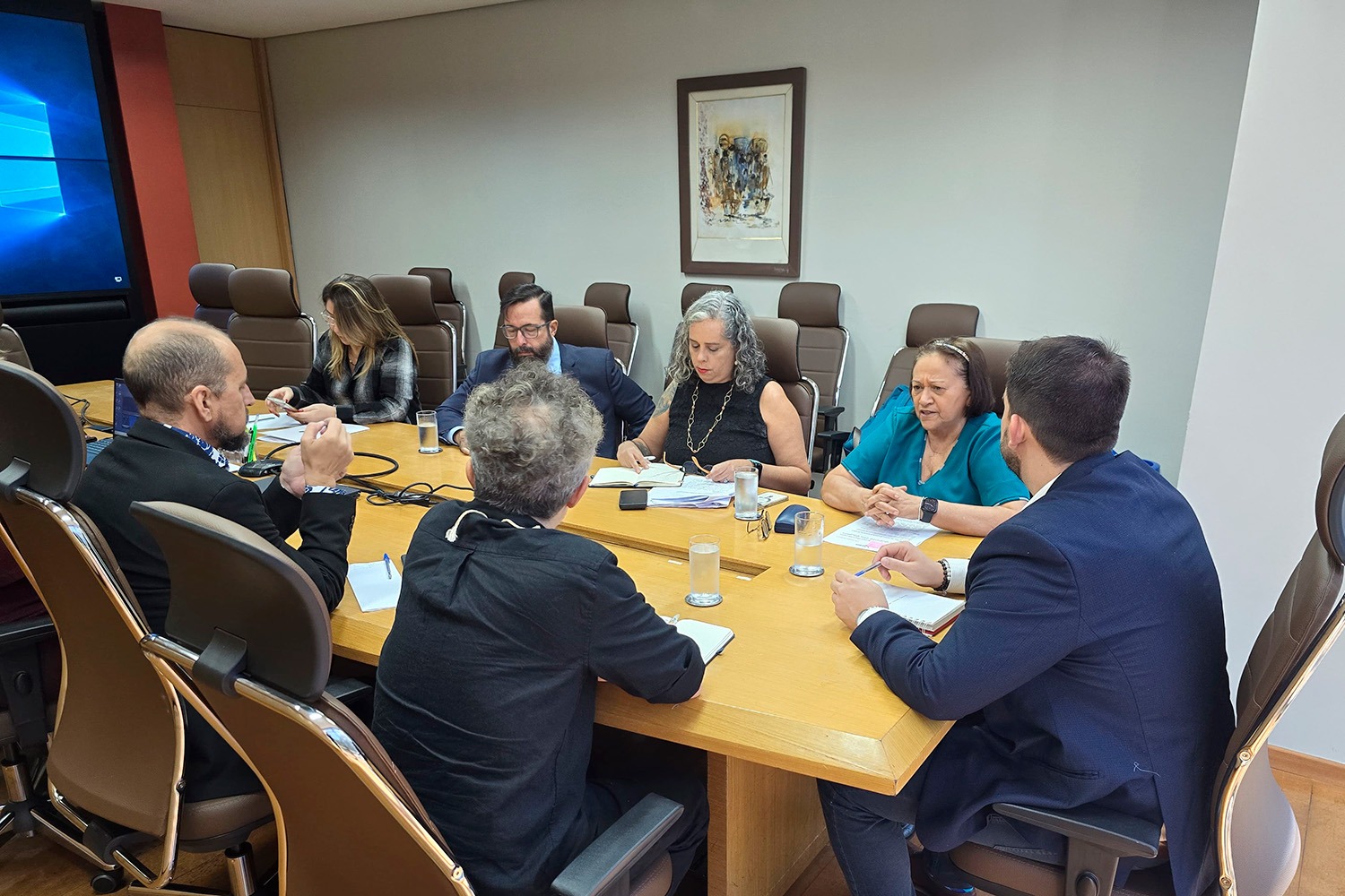 Reunião Governo do RN 