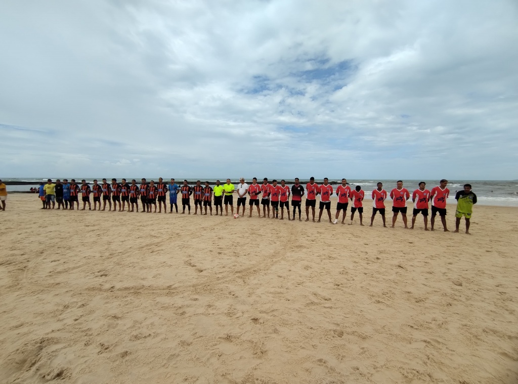 Campeonato de Futebol de Areia de Sibauma Tibau do Sul foto divulgação
