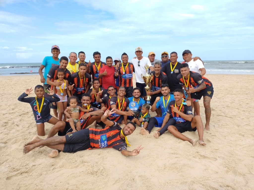Campeonato de Futebol de Areia de Sibauma Tibau do Sul foto divulgação