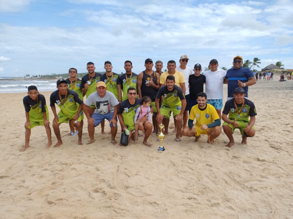 Campeonato de Futebol de Areia de Sibauma Tibau do Su