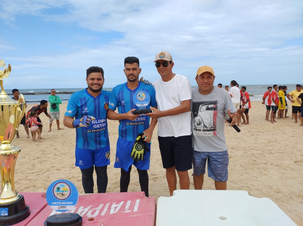 Campeonato de Futebol de Areia de Sibauma Tibau do Sul foto divulgação