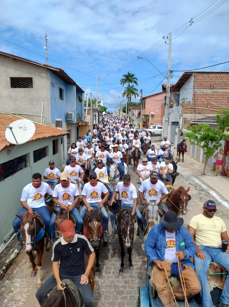 Cavalgada do Trabalhador Tibau do Sul foto divulgação