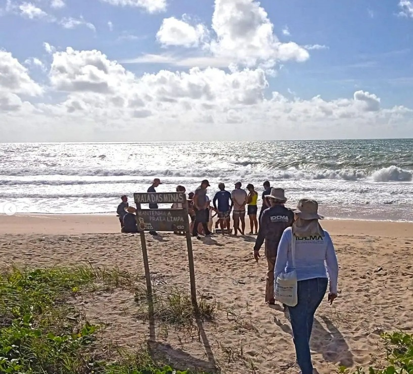 Oficina Projeto Orla praia das Minas Tibau do Sul