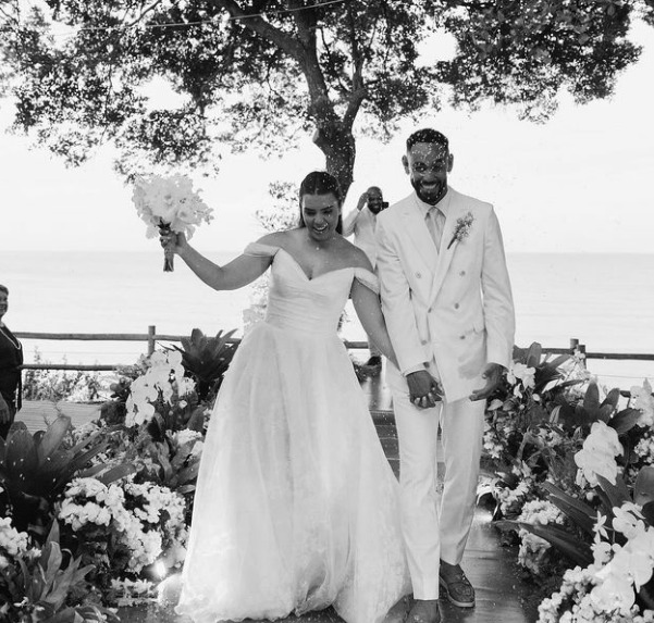 casamento de Matheus Cunha na praia da Pipa foto reprodução RS