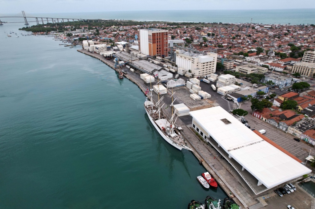 Porto de Natal foto Sandro Menezes Assecom RN