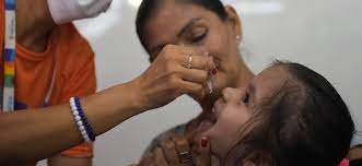 Vacinação contra Polio foto SUS