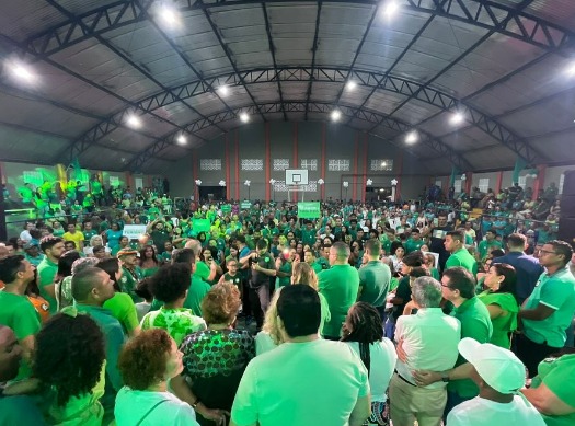Convenção MDB Republicanos foto reprodução