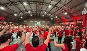 Convenção PL Tibau do Sul Foto reprodução redes sociais