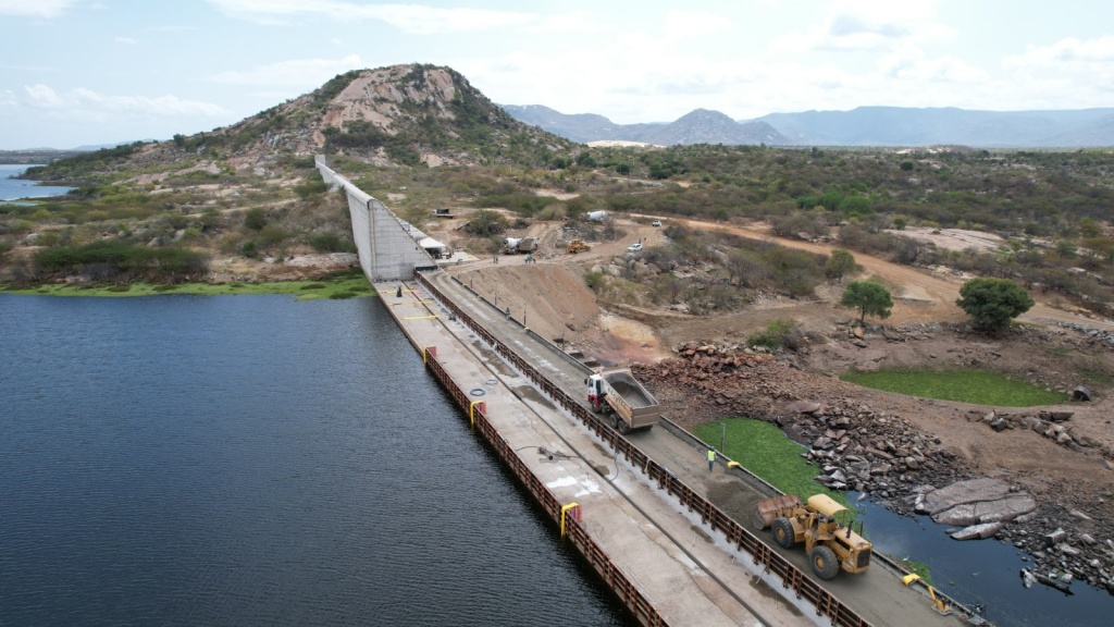 Barragem no RN