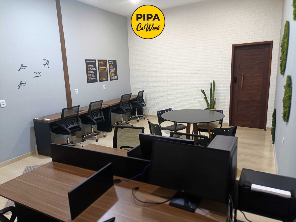 ambiente compartilhado Pica Cowrk