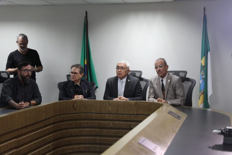 Coletiva forças de segurança do rn