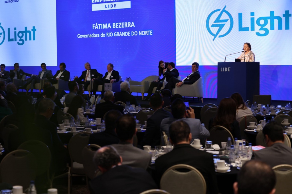 Fátima Bezerra participa do LIDE