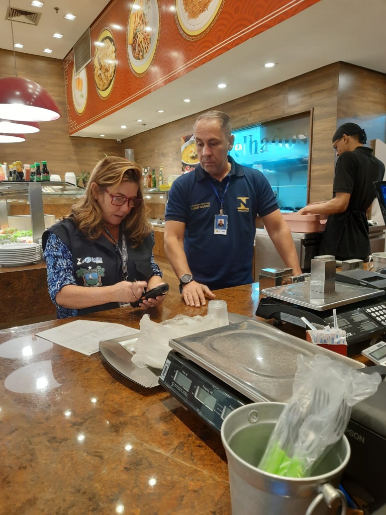 Fiscalização alimento a peso IPEMRN