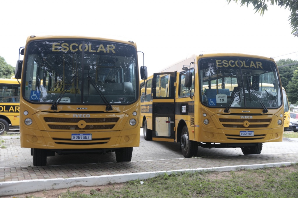 Onibus RN foto Foto Sandro Menezes