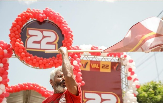 Programação Chapa Valdenicio Eleições 2024 foto reprodução