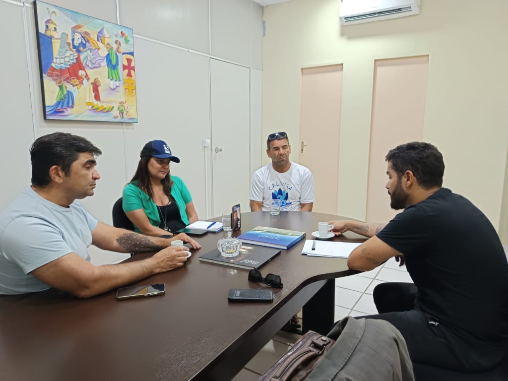 Reunião Empotur foto digulgação