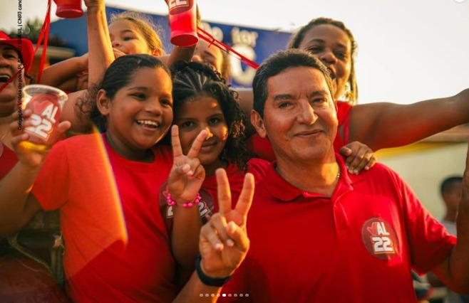 Valdenico Costa em Campanha