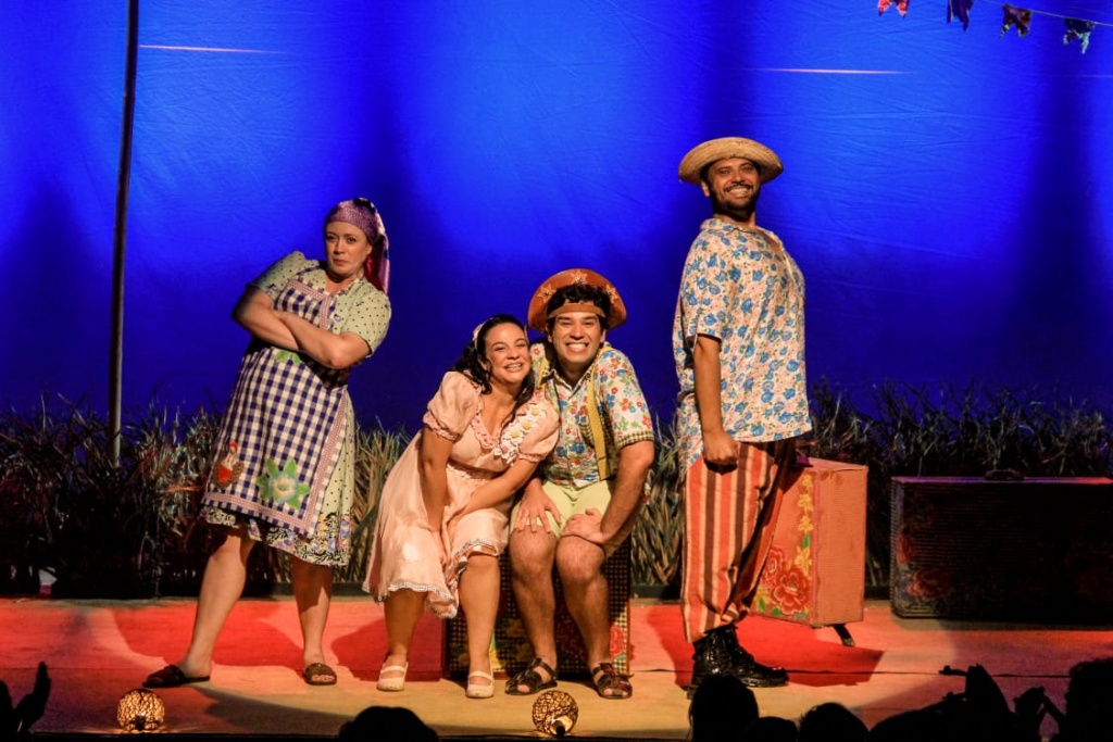 Luiz e Nazinha – Luiz Gonzaga para Crianças foto divulgação