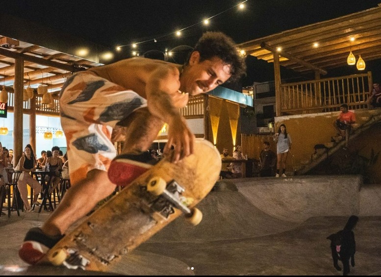Campeonato de Skate na Layback Pipa