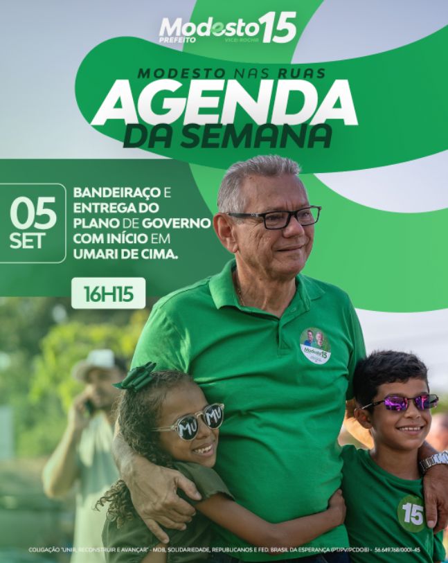 Agenda Modesto Macedo