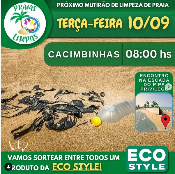 Mutirão Praias Limpas