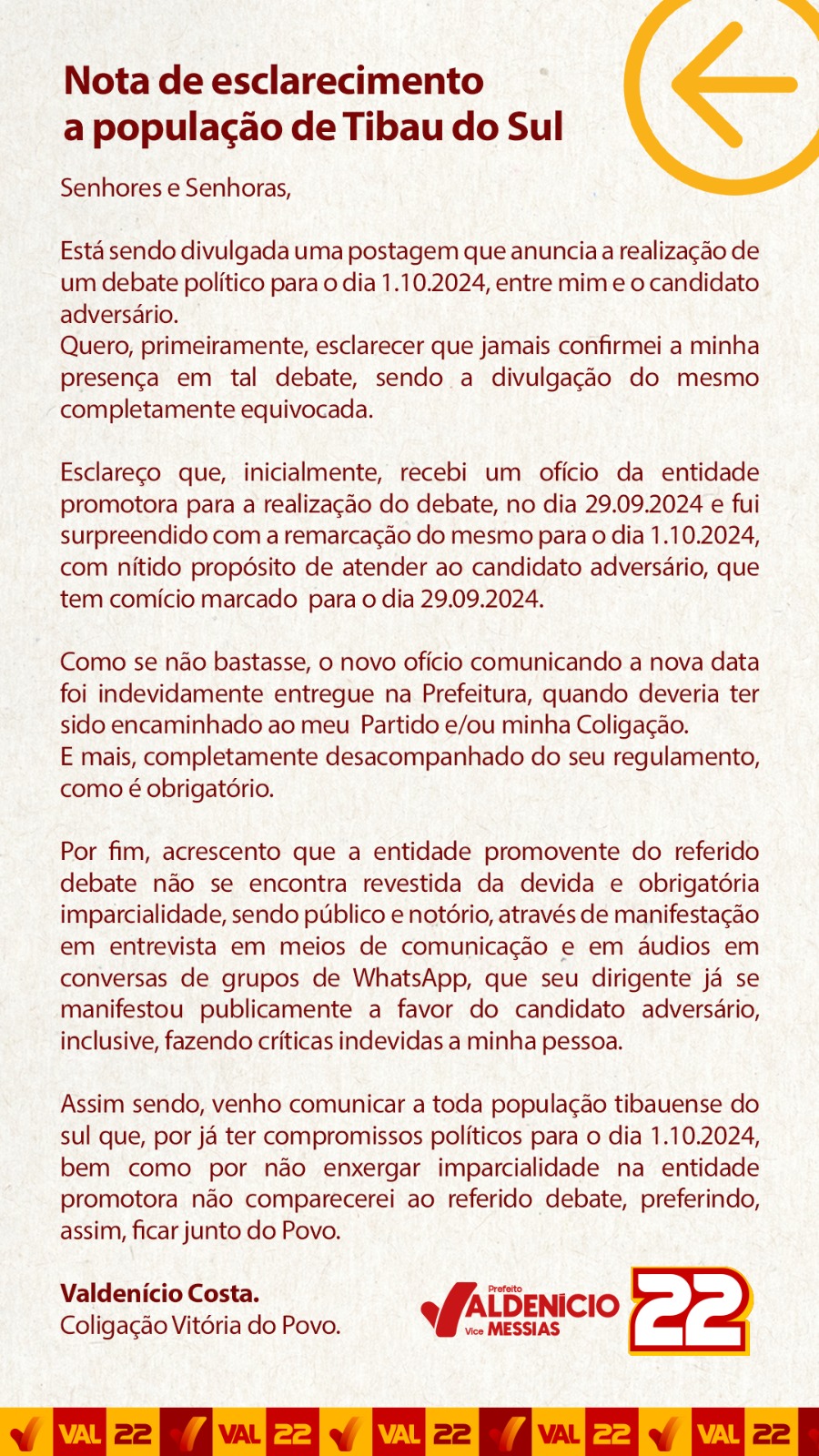 NOTA