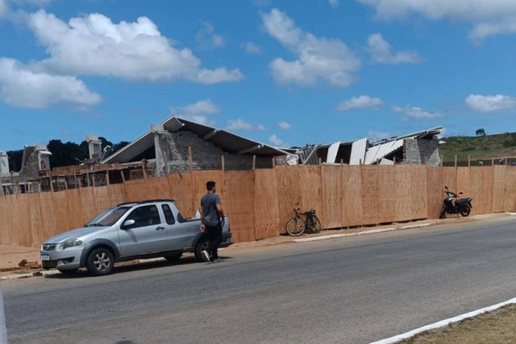 Obra Camara de Goianinha foto reprodução