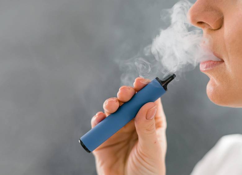 Uso de vaper em locais fechados