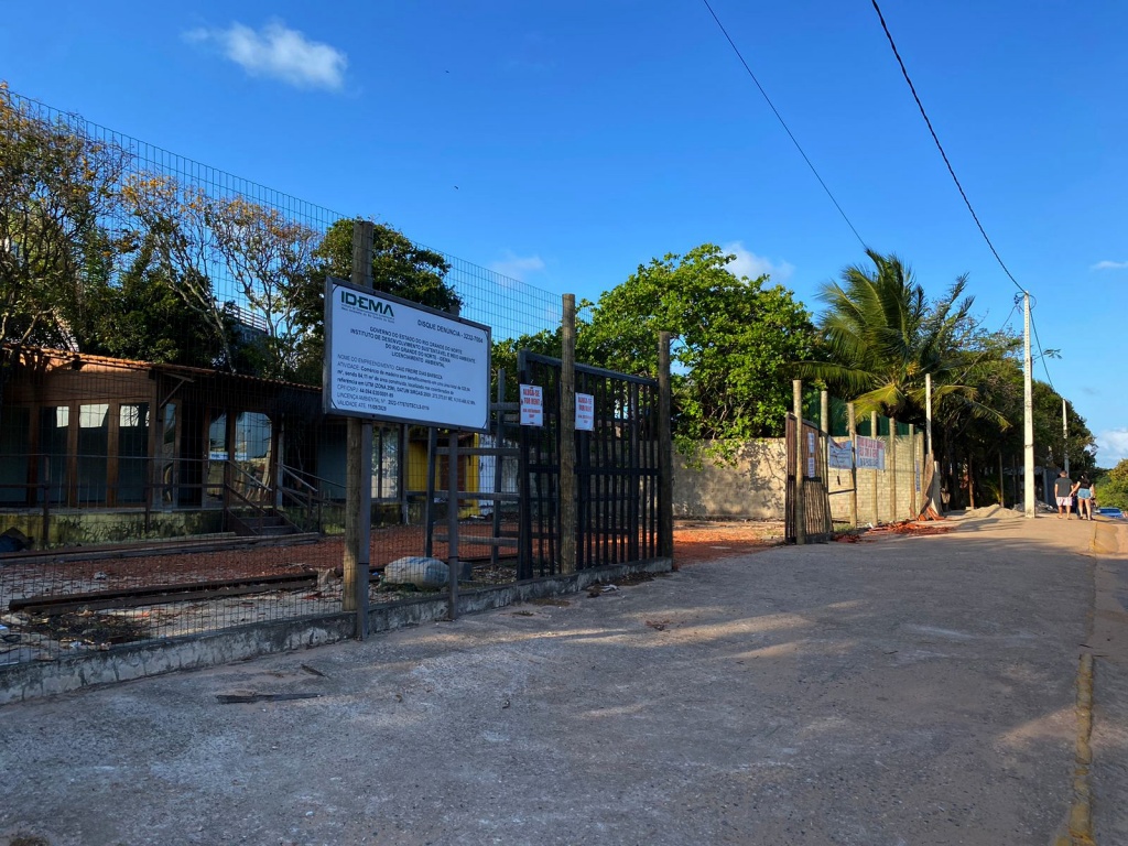 area comercial para arrendamento Praia da Pipa