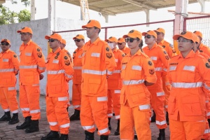 corpo de Bombeiros de Goianinha foto Raina Miranda