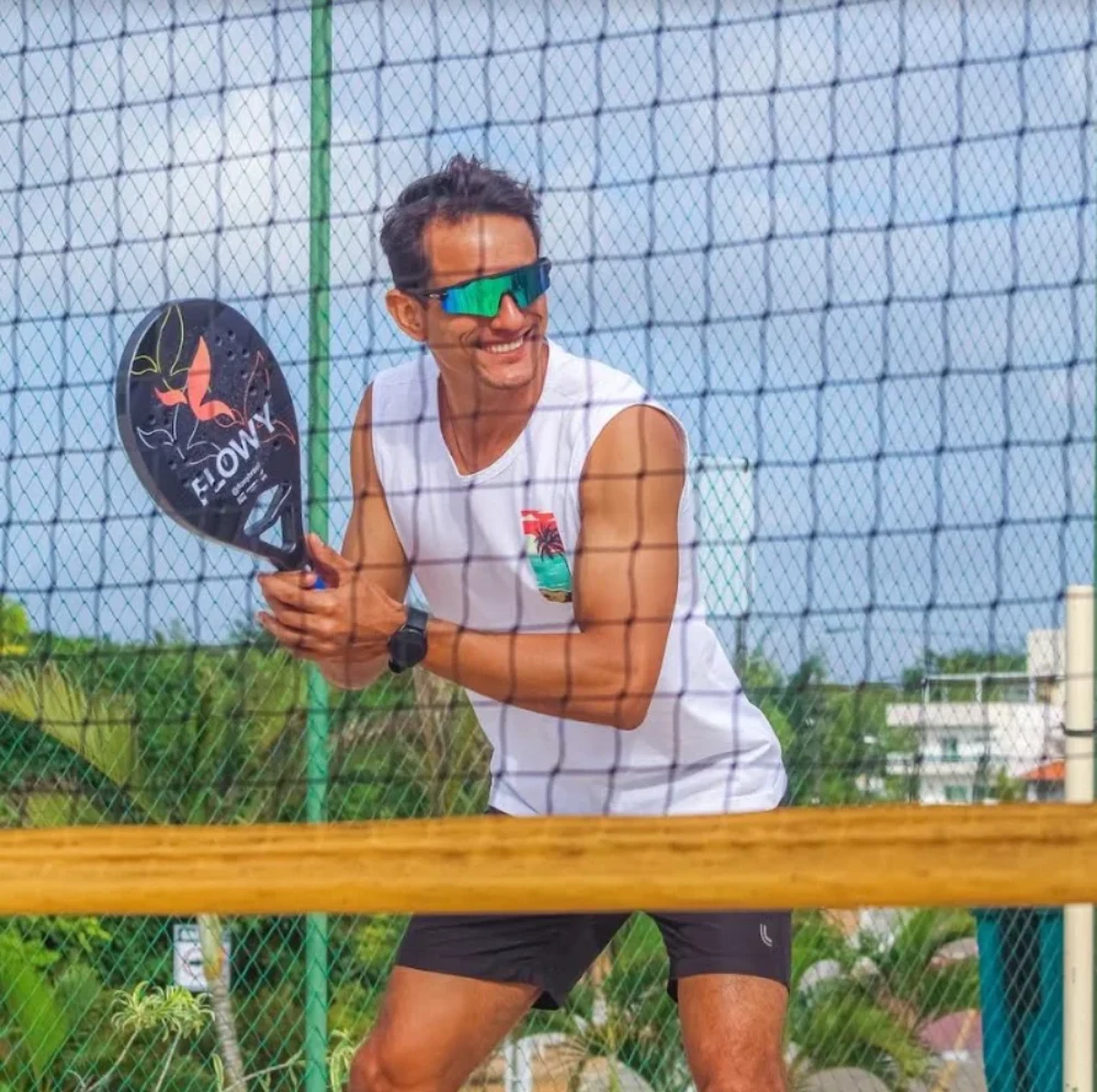 evento de beach tennis em natal