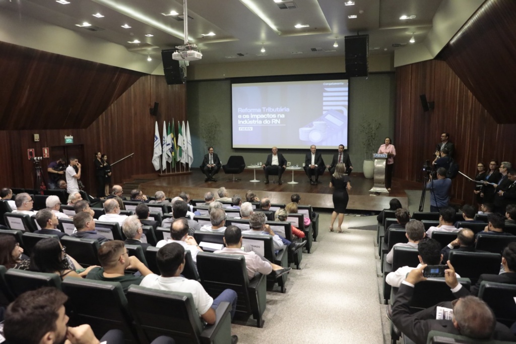 Evento discute a reforma tributária no RN
