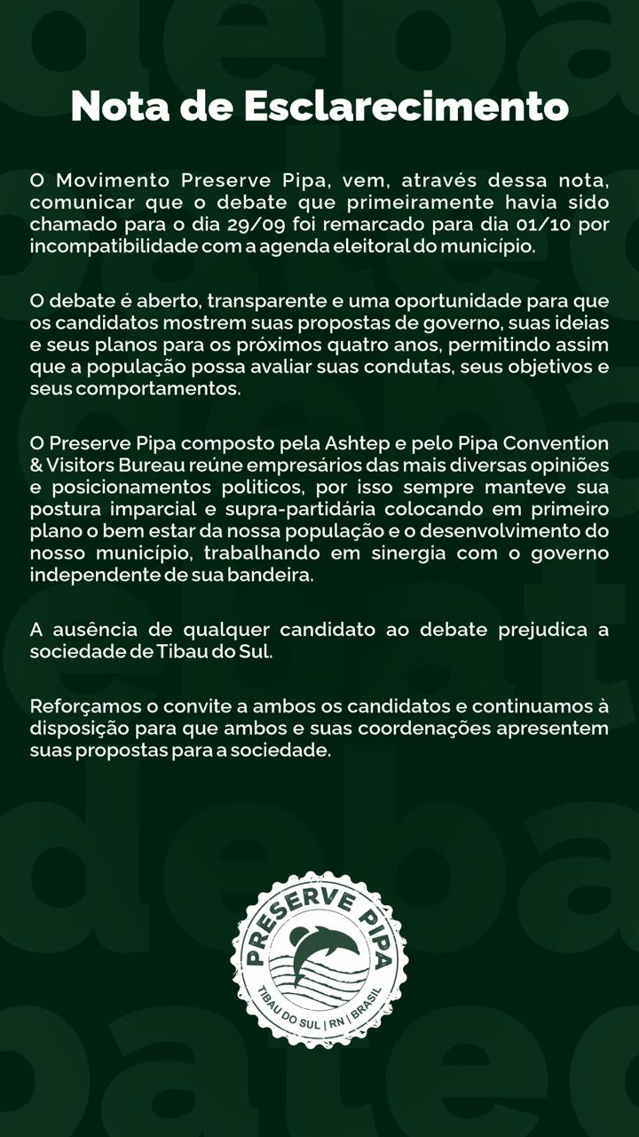 nota preserve pipa