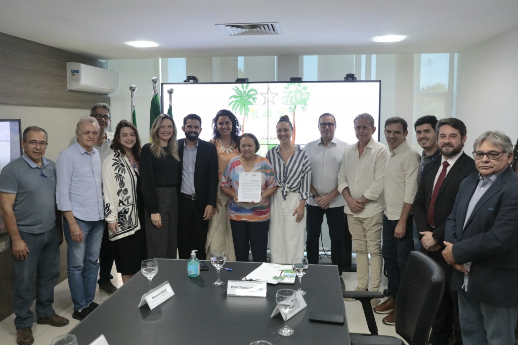 reunião com Governadora 