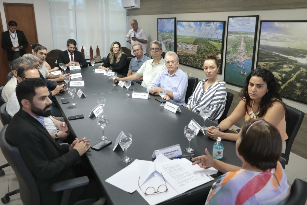 reunião com Governadora