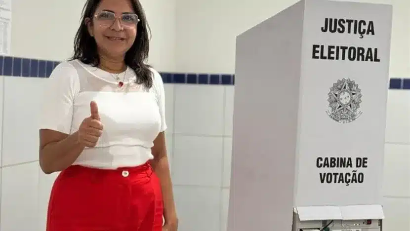 Nira prefeita reeleita de Goianinha RN