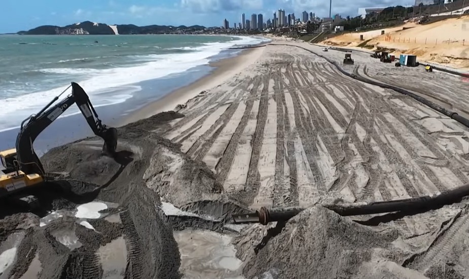 Obra em Ponta Negra