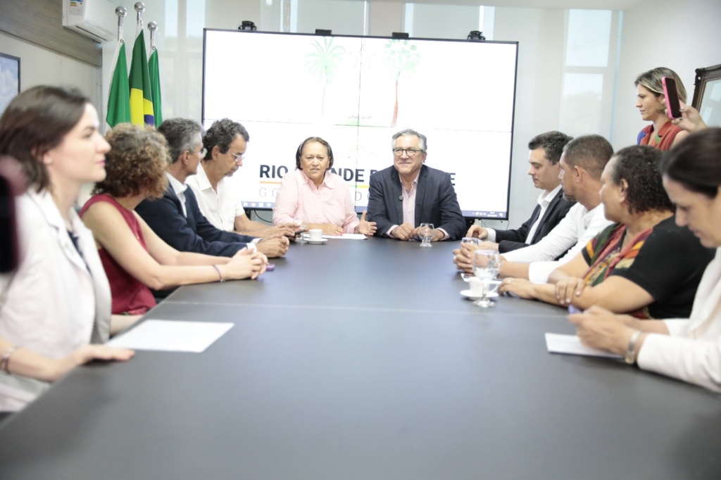 Obras do PAC no RN foto