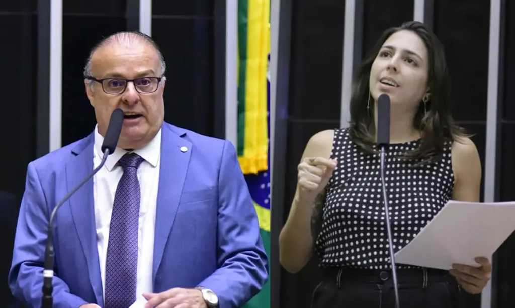 aulinho e Natalia fotos camara dos deputados