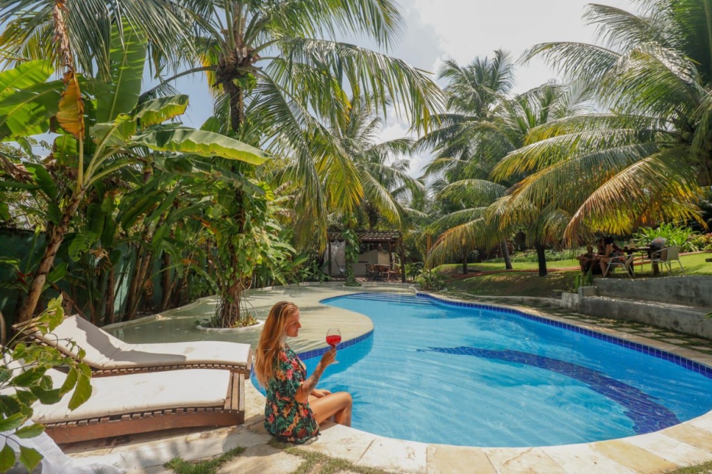 ousada Menina da Lua - SPA da Floresta