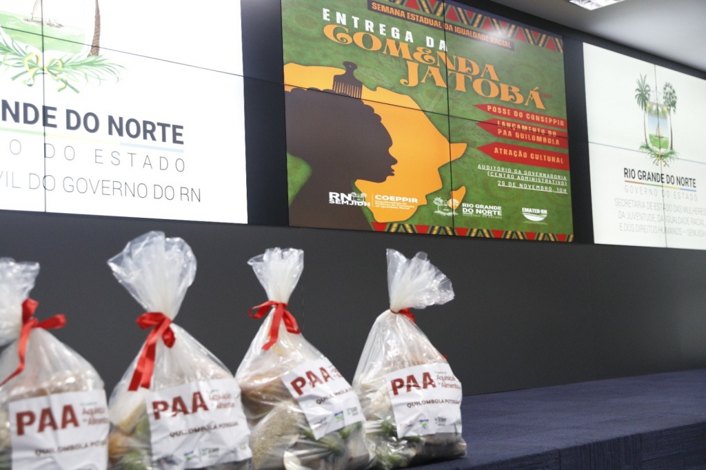 ALIMENTOS COMUNIDADES QUILOMBOLAS