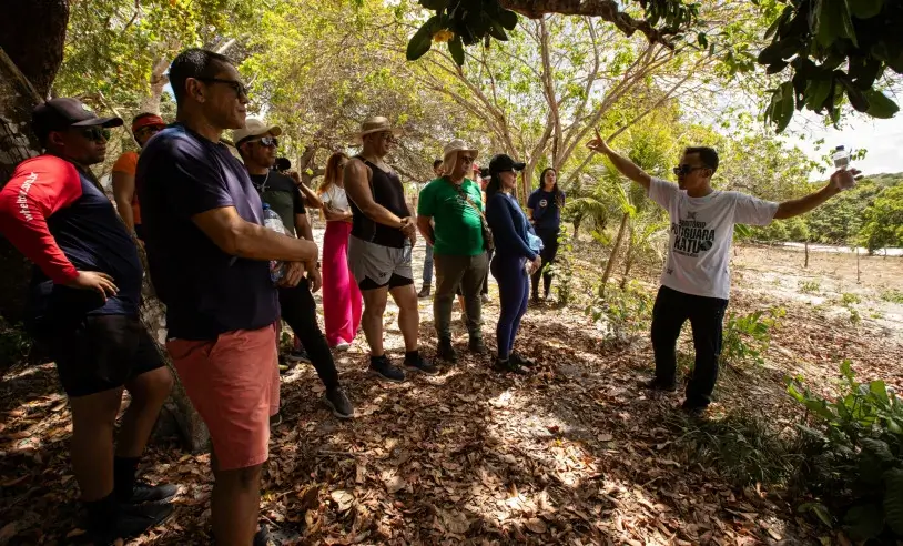 TURISMO EM BASES COMUNITÁRIAS foto Sebrae divulgação